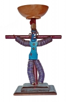 Bottle-cap crucifix