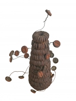 Bottle-cap sculpture by the late Gregory Cooper