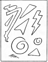1963: Fritzi\'s first abstract painting