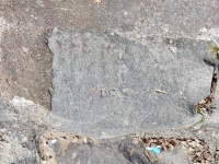 DC. Chicago lakefront stone carvings, Calumet Park. 2019