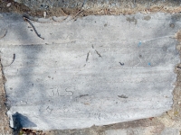 JLS, W, M. Chicago lakefront stone carvings, Calumet Park. 2019 JLS, W, M. Chicago lakefront stone carvings, Calumet Park. 2019