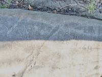 Paul 26.4.69, (??) -N- EB. Chicago lakefront stone carvings, Calumet Park. 2024 Paul 26.4.69, (??) -N- EB. Chicago lakefront stone carvings, Calumet Park. 2024