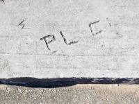 PL, CL, W. Chicago lakefront stone carvings, Calumet Park. 2024 PL, CL, W. Chicago lakefront stone carvings, Calumet Park. 2024