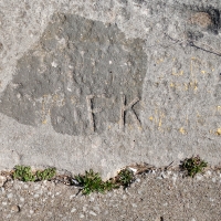FK. Chicago lakefront stone carvings, Calumet Park. 2020 FK. Chicago lakefront stone carvings, Calumet Park. 2020