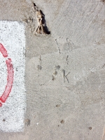 Ed & K. Chicago lakefront stone carvings, Calumet Park. 2019 Ed & K. Chicago lakefront stone carvings, Calumet Park. 2019