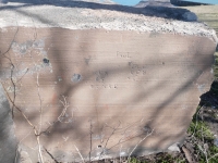 Ken VS Denise, Paul, OLE Ken 55. Chicago lakefront stone carvings, Calumet Park. 2024 Ken VS Denise, Paul, OLE Ken 55. Chicago lakefront stone carvings, Calumet Park. 2024