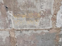 Raul, Bruce, JC. Chicago lakefront stone carvings, Calumet Park. 2019 Raul, Bruce, JC. Chicago lakefront stone carvings, Calumet Park. 2019