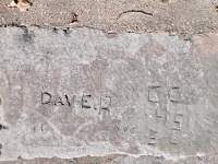 Dave R, Brian, Dan, CC L/S SL. Chicago lakefront stone carvings, Calumet Park. 2024 Dave R, Brian, Dan, CC L/S SL. Chicago lakefront stone carvings, Calumet Park. 2024