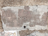 Bill + Jean, Craig, Tom, DR. Chicago lakefront stone carvings, Calumet Park. 2019 Bill + Jean, Craig, Tom, DR. Chicago lakefront stone carvings, Calumet Park. 2019