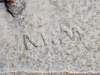 MIM. Chicago lakefront stone carvings, Calumet Park. 2019 MIM. Chicago lakefront stone carvings, Calumet Park. 2019
