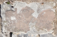 Milt + Anon, B.S., 89, Priapic Kilroy, CG, The \"Swede,\" DAI. Chicago lakefront stone carvings, Calumet Park. 2019 Milt + Anon, B.S., 89, Priapic Kilroy, CG, The \"Swede,\" DAI. Chicago lakefront stone carvings, Calumet Park. 2019