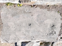 DA+GB, JA, JL, TB, D.P. Chicago lakefront stone carvings, Calumet Park. 2024 DA+GB, JA, JL, TB, D.P. Chicago lakefront stone carvings, Calumet Park. 2024