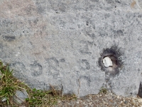 Bob, HOC. Chicago lakefront stone carvings, Calumet Park. 2019 Bob, HOC. Chicago lakefront stone carvings, Calumet Park. 2019