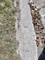 Chucy +, Kevin + Pat, RZ, C, TR, TR. Chicago lakefront stone carvings, Calumet Park. 2024 Chucy +, Kevin + Pat, RZ, C, TR, TR. Chicago lakefront stone carvings, Calumet Park. 2024