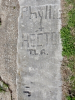 Phyllis + Hector, T.L.A., JI. Chicago lakefront stone carvings, Calumet Park. 2019 Phyllis + Hector, T.L.A., JI. Chicago lakefront stone carvings, Calumet Park. 2019