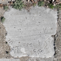 Autograph rock: TT 71, Geri, Kate, Jan, Jon, CG 71, M, V.T., John, Brio, UC. Chicago lakefront stone carvings, Calumet Park. 2024 Autograph rock: TT 71, Geri, Kate, Jan, Jon, CG 71, M, V.T., John, Brio, UC. Chicago lakefront stone carvings, Calumet Park. 2024