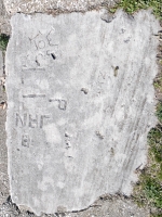 Jan, E, P, P, Joe, ZUP, LI, M. Chicago lakefront stone carvings, Calumet Park. 2024 Jan, E, P, P, Joe, ZUP, LI, M. Chicago lakefront stone carvings, Calumet Park. 2024
