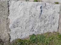 Bob. Chicago lakefront stone carvings, Calumet Park. 2024 Bob. Chicago lakefront stone carvings, Calumet Park. 2024