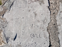 4-24-70, Herb, Bill, HP. Chicago lakefront stone carvings, Calumet Park. 2024 4-24-70, Herb, Bill, HP. Chicago lakefront stone carvings, Calumet Park. 2024