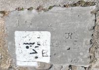 Dave 1812, Fred S., Bron, Bob \'71, GI, I.g, R, R, TB, YBA, Ray, B, others. Chicago lakefront stone carvings, Calumet Park. 2024 Dave 1812, Fred S., Bron, Bob \'71, GI, I.g, R, R, TB, YBA, Ray, B, others. Chicago lakefront stone carvings, Calumet Park. 2024