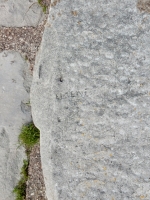 Eugene. Chicago lakefront stone carvings, Calumet Park. 2019 Eugene. Chicago lakefront stone carvings, Calumet Park. 2019