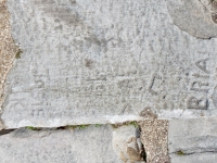 Josie K., House, C.C., Bria(unfinished). Chicago lakefront stone carvings, Calumet Park. 2019 Josie K., House, C.C., Bria(unfinished). Chicago lakefront stone carvings, Calumet Park. 2019