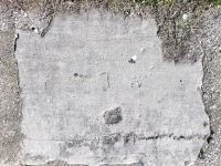 J, ME. Chicago lakefront stone carvings, Calumet Park. 2024 J, ME. Chicago lakefront stone carvings, Calumet Park. 2024