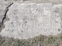 Jim, K.B., Paul, Jennie, Craig, others. Chicago lakefront stone carvings, Calumet Park. 2024 Jim, K.B., Paul, Jennie, Craig, others. Chicago lakefront stone carvings, Calumet Park. 2024