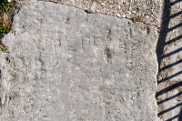 Pepe S. Chicago lakefront stone carvings, Calumet Park. 2020