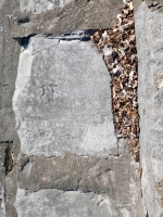 J.T. Chicago lakefront stone carvings, Calumet Park. 2024