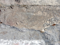 Dorn. Chicago lakefront stone carvings, Calumet Park. 2019 Dorn. Chicago lakefront stone carvings, Calumet Park. 2019