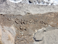 Chicha. Chicago lakefront stone carvings, Calumet Park. 2019 Chicha. Chicago lakefront stone carvings, Calumet Park. 2019
