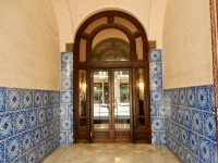 Entryway, Antoni Gaudí's Casa Calvet, 1900, Barcelona