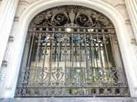 Window, Antoni Gaudí's Casa Calvet, 1900, Barcelona