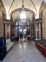 Entry hall, Antoni Gaudí's Casa Calvet, 1900, Barcelona