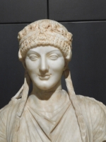 Augustan-era caryatid