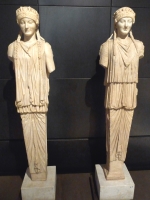Augustan-era caryatids, Capitoline Museum, Rome