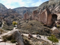 Zelve Open Air Museum, a UNESCO site with former cave dwellings, chapels and more.