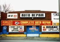 Complete Auto Repair, Western Avenue near 75th Street