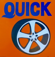Quick Service Auto Center, Pulaski Road at Berteau