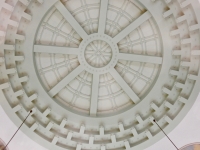 The dome in the Carl Schurz library