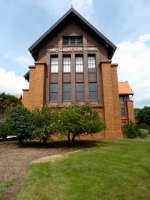 Carl Schurz High School side view