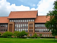 Carl Schurz High School front view