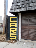 Biewald Used Cars, Western Avenue near Touhy-Roadside Art