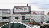 Pulaski Automotive, Pulaski Road at 62nd, Chicago.-Roadside Art