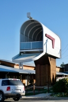 World's largest mailbox, Casey, Illinois