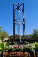 World's largest wind chime, Casey, Illinois