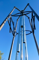 World's largest wind chime, Casey, Illinois