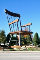 The world's largest rocking chair, Casey, Illinois