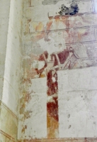 Ninth Century Church at Cravant-les-Coteaux